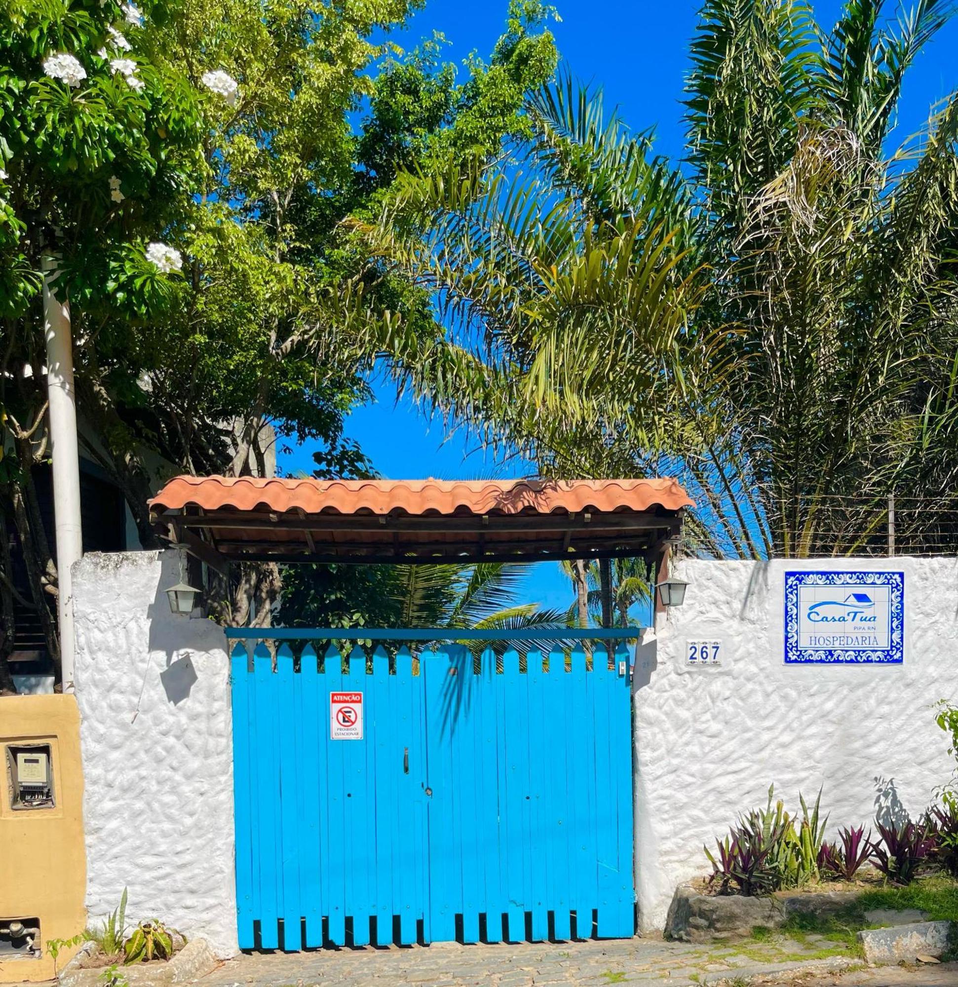 Appartement Casa Tua Pipa à Praia de Pipa Extérieur photo